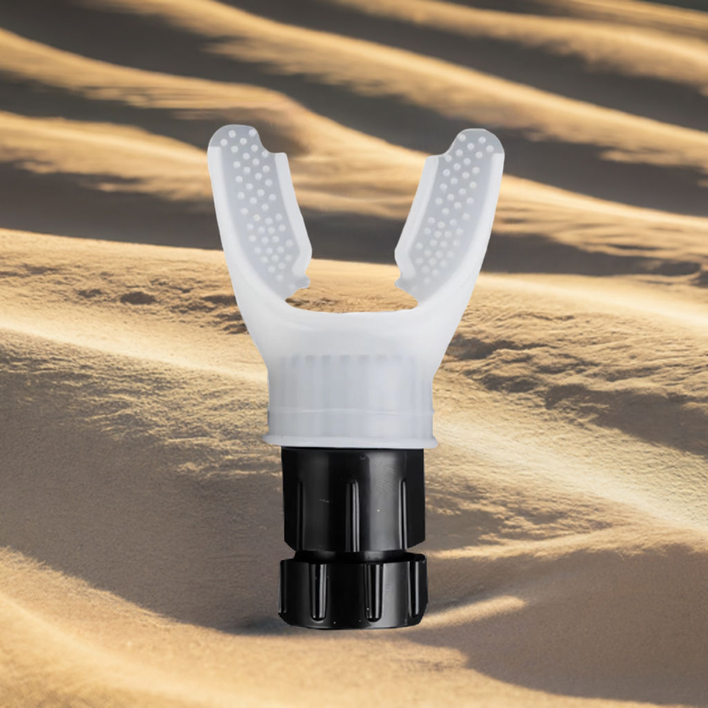 Adjustable Breathing Trainer for Lung Strength, Stamina & Endurance – Home Fitness Respiratory Device